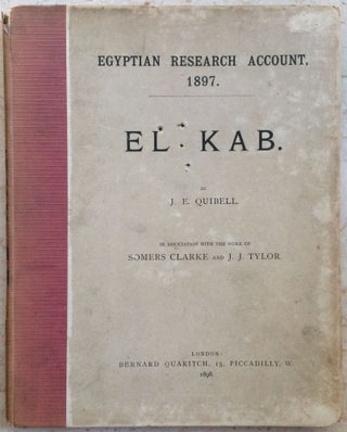 Item #M1388a El-Kab. QUIBELL James Edward[newline]M1388a-00.jpg