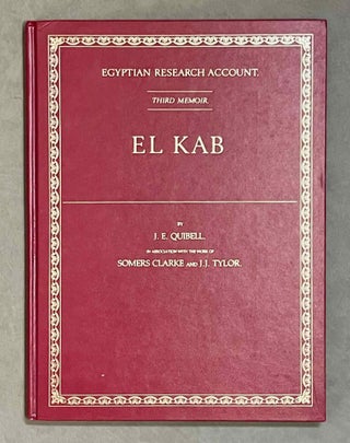 Item #M1388d El-Kab. QUIBELL James Edward