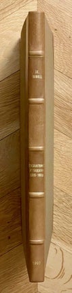 Item #M1389d Excavations at Saqqara (1905-1906) (missing the frontispiece of Bes). QUIBELL James...