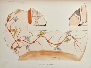 Excavations at Saqqara (1905-1906) (missing the frontispiece of Bes)