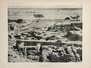 Excavations at Saqqara (1905-1906) (missing the frontispiece of Bes)
