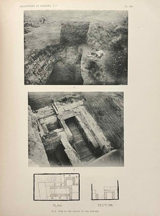 Excavations at Saqqara (1905-1906) (missing the frontispiece of Bes)