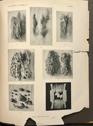 Excavations at Saqqara (1905-1906) (missing the frontispiece of Bes)