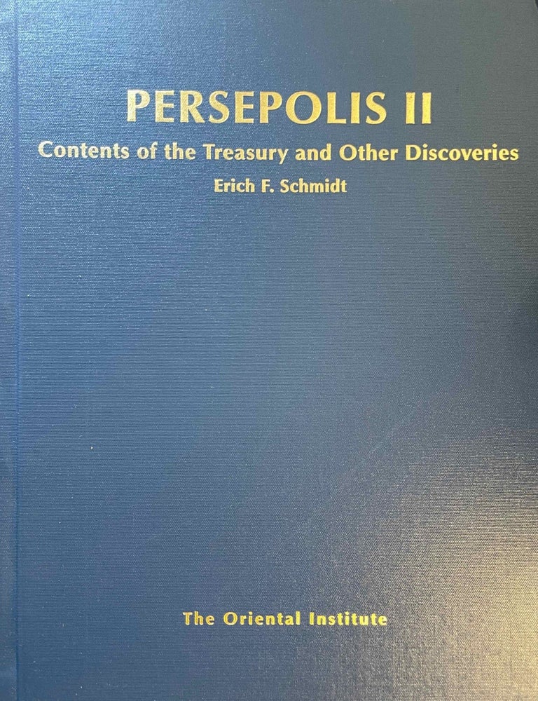 Item #M13905 Persepolis II. Contents of the treasury and other discoveries. SCHMIDT Erich Friedrich.[newline]M13905-00.jpeg