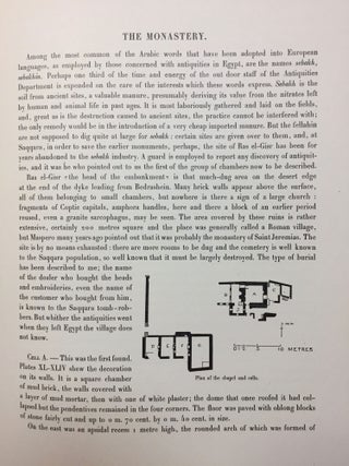Excavations at Saqqara (1906-1907). With a section on the religious texts by P. Lacau.