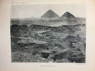 Excavations at Saqqara (1906-1907). With a section on the religious texts by P. Lacau.[newline]M1390a-11.jpg