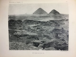 Excavations at Saqqara (1906-1907). With a section on the religious texts by P. Lacau.