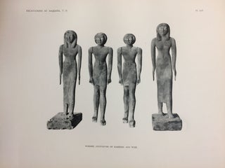 Excavations at Saqqara (1906-1907). With a section on the religious texts by P. Lacau.