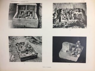 Excavations at Saqqara (1906-1907). With a section on the religious texts by P. Lacau.