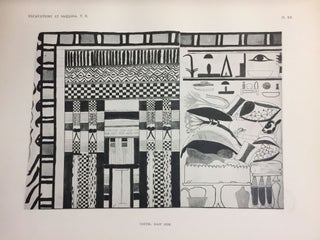 Excavations at Saqqara (1906-1907). With a section on the religious texts by P. Lacau.