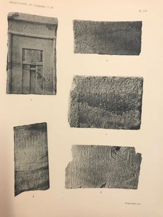 Excavations at Saqqara (1907-1908)[newline]M1391a-10.jpg