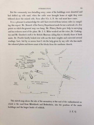 Excavations at Saqqara (1908-1909, 1909-1910): The monastery of Apa Jeremias. 2 vol. in 1