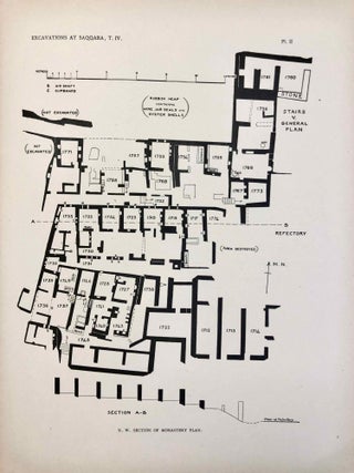 Excavations at Saqqara (1908-1909, 1909-1910): The monastery of Apa Jeremias. 2 vol. in 1[newline]M1392a-18.jpg