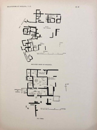 Excavations at Saqqara (1908-1909, 1909-1910): The monastery of Apa Jeremias. 2 vol. in 1