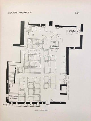 Excavations at Saqqara (1908-1909, 1909-1910): The monastery of Apa Jeremias. 2 vol. in 1