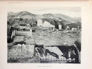 Excavations at Saqqara (1908-1909, 1909-1910): The monastery of Apa Jeremias. 2 vol. in 1