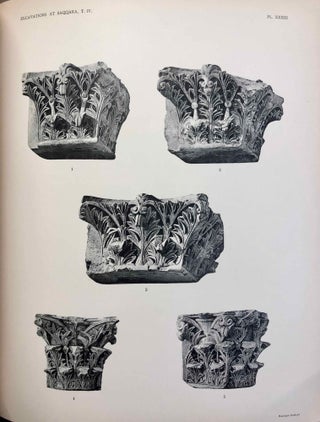 Excavations at Saqqara (1908-1909, 1909-1910): The monastery of Apa Jeremias. 2 vol. in 1