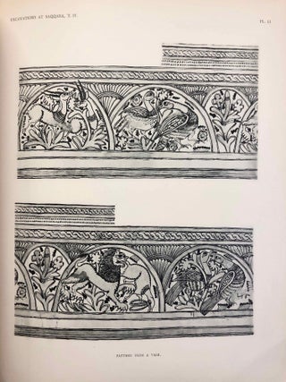 Excavations at Saqqara (1908-1909, 1909-1910): The monastery of Apa Jeremias. 2 vol. in 1