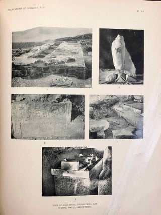 Excavations at Saqqara (1908-1909, 1909-1910): The monastery of Apa Jeremias. 2 vol. in 1[newline]M1392a-29.jpg