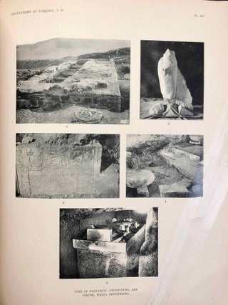 Excavations at Saqqara (1908-1909, 1909-1910): The monastery of Apa Jeremias. 2 vol. in 1