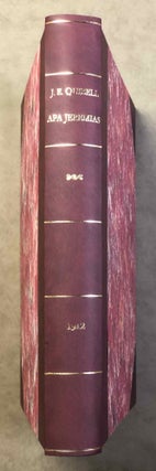 Item #M1392a Excavations at Saqqara (1908-1909, 1909-1910): The monastery of Apa Jeremias. 2 vol....