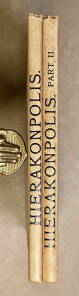 Item #M1393d Hierakonpolis. Part I & II (complete set). QUIBELL James Edward