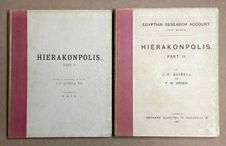 Hierakonpolis. Part I & II (complete set)[newline]M1393d-01.jpeg