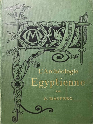 Item #M13943 L'arch&eacute;ologie &eacute;gyptienne. MASPERO Gaston[newline]M13943-00.jpeg