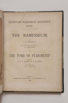 The Ramesseum and the tomb of Ptahhetep[newline]M1396-02.jpg