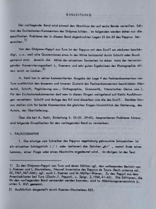 Didymos der Blinde. Kommentar zum Ecclesiastes (Tura Papyrus). Teil 6: Kommentar zu Eccl. Kap. 11-12.[newline]M13962-05.jpeg