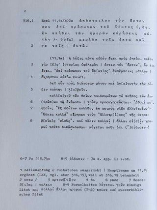 Didymos der Blinde. Kommentar zum Ecclesiastes (Tura Papyrus). Teil 6: Kommentar zu Eccl. Kap. 11-12.[newline]M13962-06.jpeg