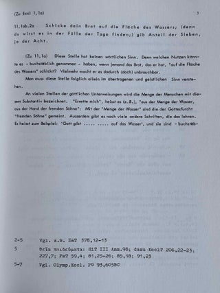 Didymos der Blinde. Kommentar zum Ecclesiastes (Tura Papyrus). Teil 6: Kommentar zu Eccl. Kap. 11-12.[newline]M13962-07.jpeg