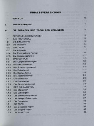 Koptische Schenkungsurkunden aus der Thebais. Formeln und Topoi der Urkunden, Aussagen der Urkunden, Indices.