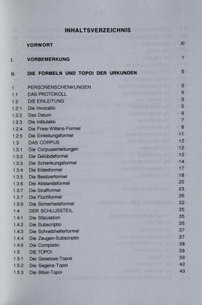 Koptische Schenkungsurkunden aus der Thebais. Formeln und Topoi der Urkunden, Aussagen der Urkunden, Indices.