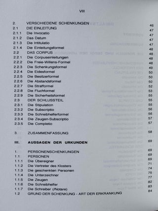 Koptische Schenkungsurkunden aus der Thebais. Formeln und Topoi der Urkunden, Aussagen der Urkunden, Indices.