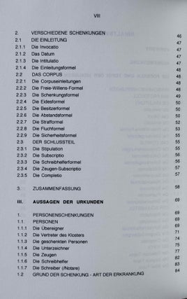 Koptische Schenkungsurkunden aus der Thebais. Formeln und Topoi der Urkunden, Aussagen der Urkunden, Indices.