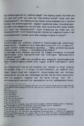 Koptische Schenkungsurkunden aus der Thebais. Formeln und Topoi der Urkunden, Aussagen der Urkunden, Indices.