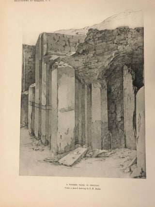 Excavations at Saqqara (1911-1912): The tomb of Hesy