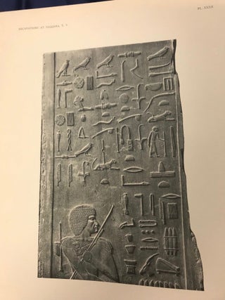 Excavations at Saqqara (1911-1912): The tomb of Hesy
