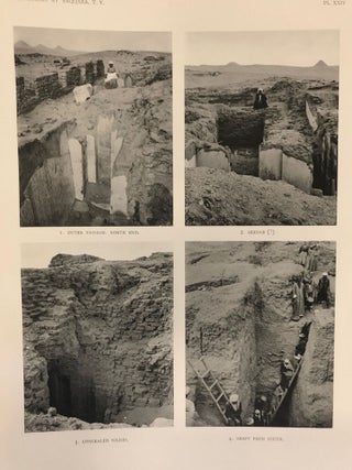 Excavations at Saqqara (1911-1912): The tomb of Hesy
