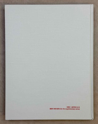 Archaeological Research in Roman Egypt. Proceedings of the seventeenth Classical Colloquium of the department of Greek and Roman antiquities, British Museum, held on 1-4 December, 1993.