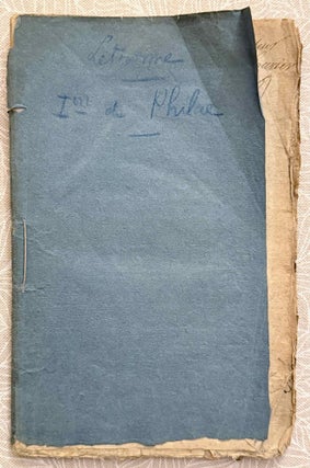 Eclaircissemens sur une inscription grecque contenant une pétition des prêtres d'Isis dans l'île de Philae, à Ptolémée Evergète second. Copiée à Philae par M. Cailliaud, en octobre 1816.