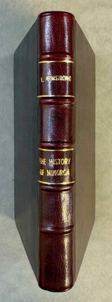 Item #M14024 The history of the island of Minorca. ARMSTRONG John