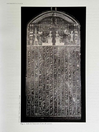 Le d&eacute;cret de Sa&iuml;s. Les st&egrave;les de Th&ocirc;nis-H&eacute;racl&eacute;ion et de Naucratis. Pal&eacute;ographie.[newline]M14030-05.jpeg