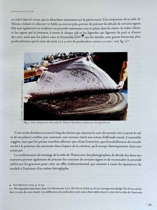 Le d&eacute;cret de Sa&iuml;s. Les st&egrave;les de Th&ocirc;nis-H&eacute;racl&eacute;ion et de Naucratis. Pal&eacute;ographie.[newline]M14030-07.jpeg