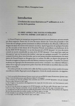 Production et transmission des textes funéraires en Egypte au Ier millénaire av. n. è.