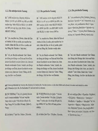 Die dreisprachige Inschrift Sabuhrs I. an der Ka'ba-i Zardust (SKZ). Vol. I & II (complete set).