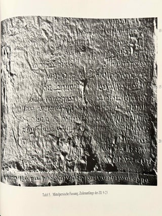 Die dreisprachige Inschrift Sabuhrs I. an der Ka'ba-i Zardust (SKZ). Vol. I & II (complete set).