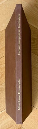 Item #M14048 The Manichaean Hymn Cycles "Hyadagman" and "Angad Rosnan" in...
