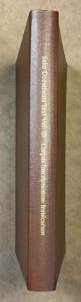Item #M14049a Saka documents VII: The St. Petersburg collections. Part 2. (XEROX). EMMERICK...